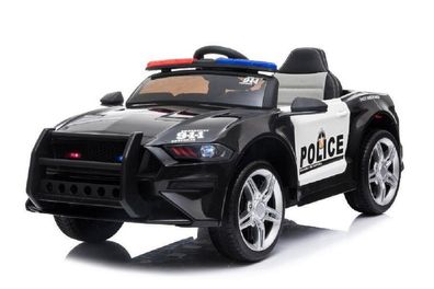 Kinderfahrzeug - Elektro Auto "Polizei Design -07" - 12V4,5AH Akku,2 Motoren- 2,