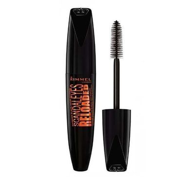 Rimmel Scandal Eyes Reloaded Mascara, 003 Extreme Black, 12 ml. Edel und intensiv