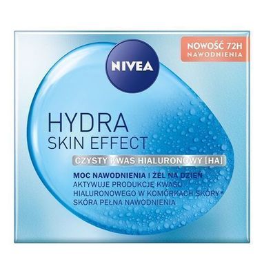 Nivea Hydra Skin Effect Feuchtigkeits-Tagesgel, 50ml