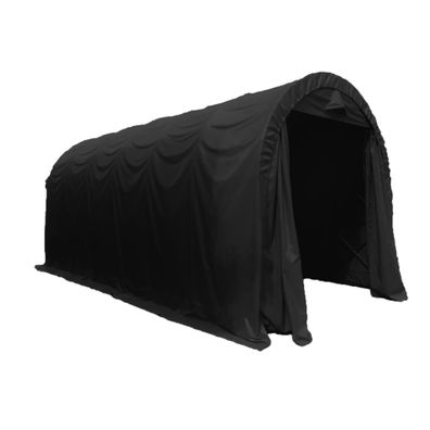 Fornorth Zeltgarage 3,5x7,5m, schwarz