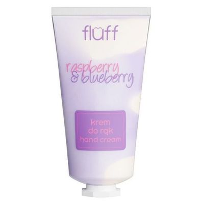 Fluff Raspberry & Blueberry Handcreme, 50ml