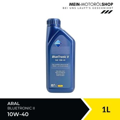 Aral BlueTronic II 10W-40 1 Liter