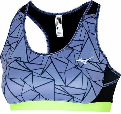 Mizuno Damen Fitness Artikel Sport BH Alpha Graphic Bra 186097