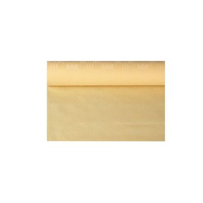 12x Papstar Papiertischtuch mit Damastprägung 6 m x 1,2 m creme | Unbekannte Einheit