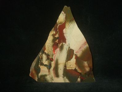 Jaspis Buntjaspis Peru Anschliff -Mineralien-Heilsteine-Anschliffe-