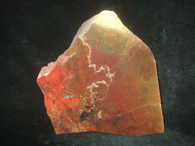 Jaspis Buntjaspis Madagaskar Anschliff -Mineralien-Heilsteine-Anschliffe-