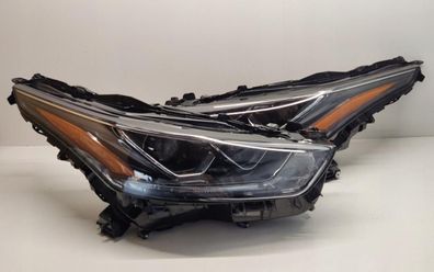Scheinwerfer TOYOTA Highlander 4 IV VOLL LED 10000-8A06K, 10100-8A06K LINKS RECHTS