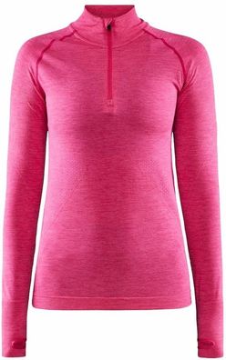 Craft Damen Sportshirt Damen T-Shirt Core Dry Active Comfort Zip 194511