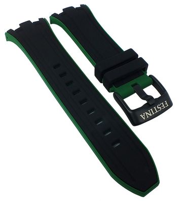 Festina Chrono Bike | Uhrenarmband schwarz/grün Kunststoff | F20673/2