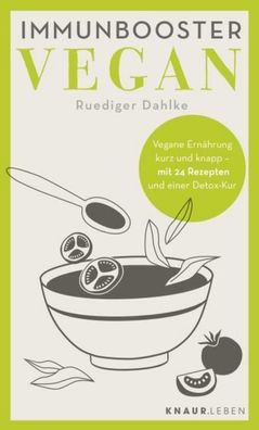 Immunbooster vegan, Ruediger Dahlke