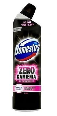 Domestos Null-Kalk-Toilettengel, Rosa, 750 ml