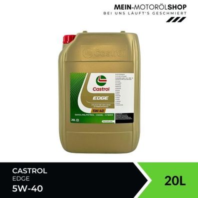 Castrol Edge 5W-40 20 Liter