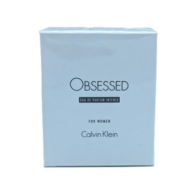 Calvin Klein Obsessed For Women Eau de Parfum Intense 50 ml 1.7 FL OZ Neu