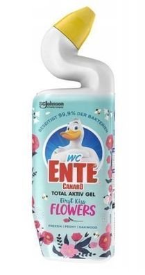 WC Ente Total Aktiv Gel First Kiss Flower 750ml