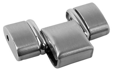 Festina | 1x Bandglied Edelstahl silberfarben | F6542 F6543