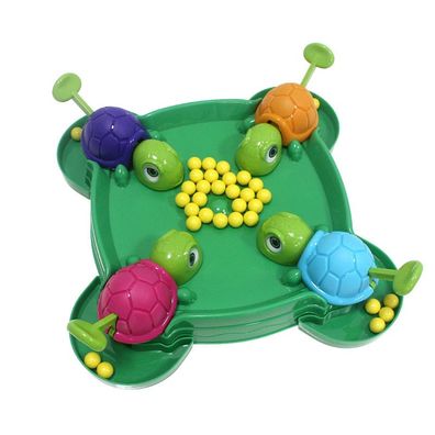 Turtle Pac-Bean Toy, interaktives Eltern-Kind-Tischspiel, Lernspielzeug