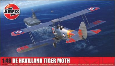 Airfix De Haviland Tiger Moth in 1:48 1604104 Airfix A04104 Bausatz