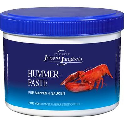 Langbein Hummerpaste - 1 x 500 g Packung