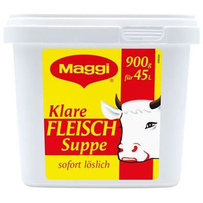 Maggi Klare Fleischsuppe - 900 g Packung