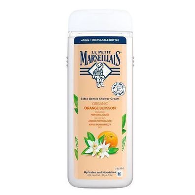 Le Petit Marseillais Bio-Duschgel Orangenblüte 400ml