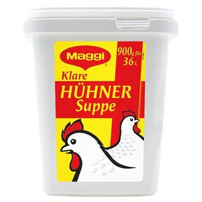 Maggi Klare Hühnersuppe - 900 g Schachtel