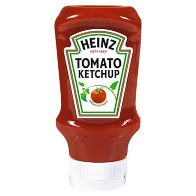2x Heinz Tomato Ketchup Classic - 500 ml Flasche
