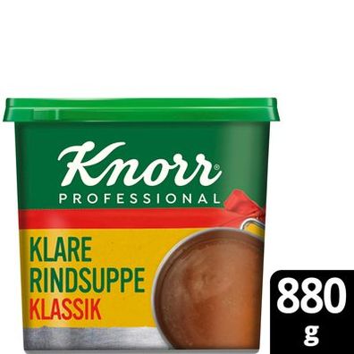 Knorr Fleischsuppe Klassik klar - 1 x 880 g Dose