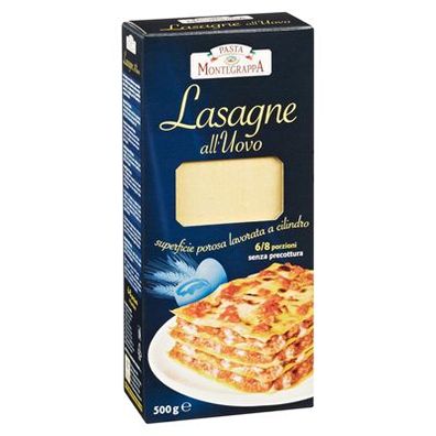 Montegrappa Lasagne all´Uovo mit Ei - 500 g Packung