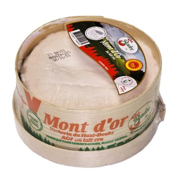 Vacherin Mont D`OR Französischer Ofenkäse Löffelkäse 400g Kühlversand