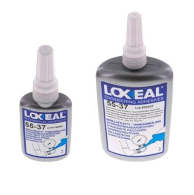 LOXEAL 55-37 Anaerobe Gewindedichtungen mittelfest Dichtung DVGW 50ml & 250ml 55 37