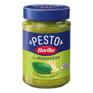 3x Barilla Pesto alla Govonese - 190 g Glas