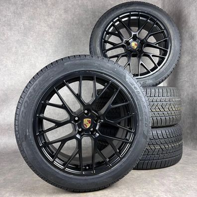 Winterräder Porsche Macan 1 + 2 20" Original RS Spyder Felgen GTS Turbo 95B044641J