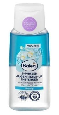 Balea, 2in1, Make-up-Entferner, 100ml