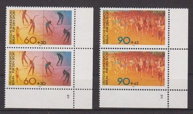 Berlin 1981 postfrisch sPaar MiNr. 645-646 Für den Sport Sporthilfe