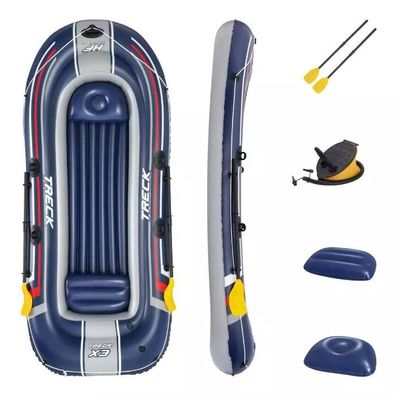 Hydro-Force Schlauchboot für 3 Erwachsene + Kind Treck X3