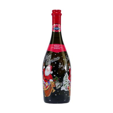 Moscato Frizzantine Puglia "Merry Christmas" -trocken