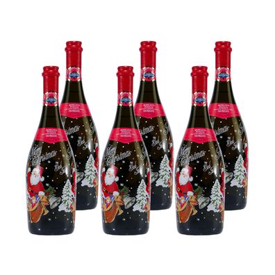 Moscato Vino Frizzantine "Merry Christmas" -trocken- (6 x 0,75L)