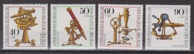 Berlin 1981 postfrisch MiNr. 641-644 Optische Instrumente