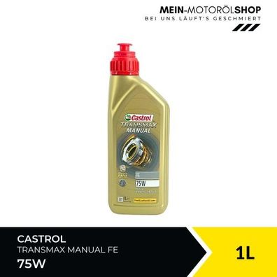 Castrol Transmax Manual FE 75W 1 Liter