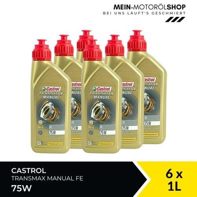 Castrol Transmax Manual FE 75W 6x1 Liter