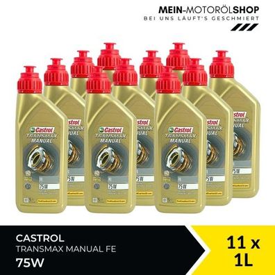 Castrol Transmax Manual FE 75W 11x1 Liter