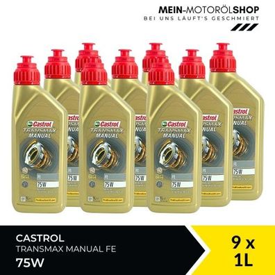 Castrol Transmax Manual FE 75W 9x1 Liter