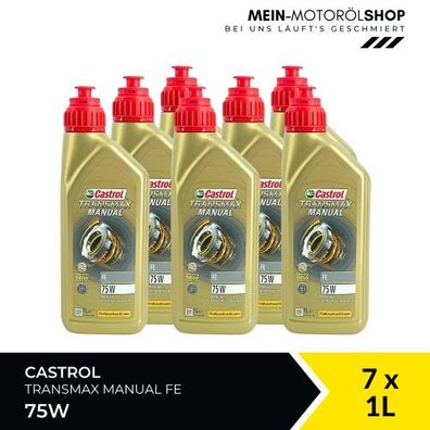 Castrol Transmax Manual FE 75W 7x1 Liter