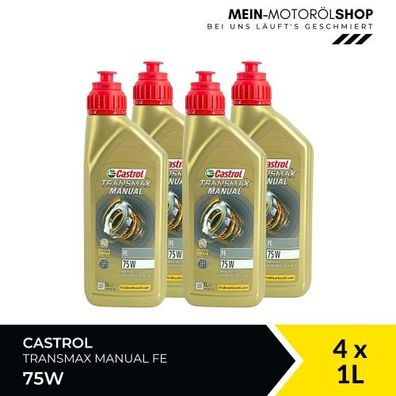 Castrol Transmax Manual FE 75W 4x1 Liter