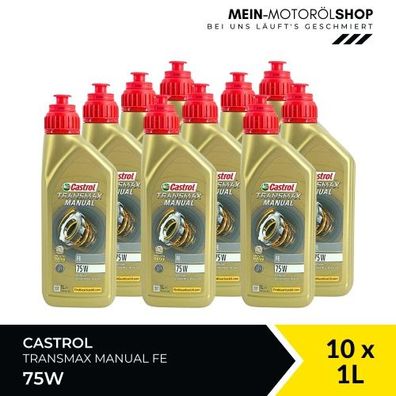 Castrol Transmax Manual FE 75W 10x1 Liter