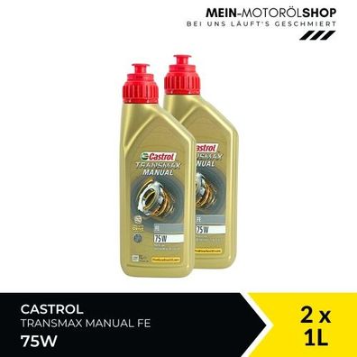 Castrol Transmax Manual FE 75W 2x1 Liter