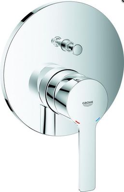 Grohe Fertigmontageset Wanne Lineare für SmartBox verchromt