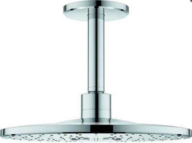 Grohe Kopfbrauseset Rainshower 310 SA 2 Strahlar. D.-Mont. 142mm verchromt