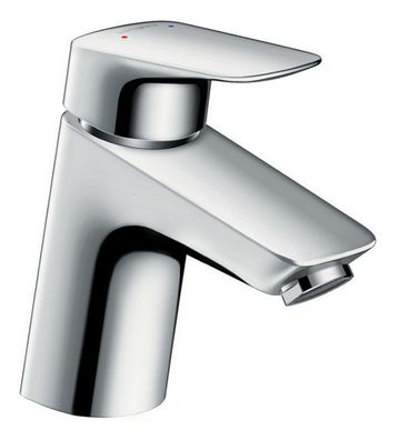 Hansgrohe LOGIS 70 Einhandmischer Waschtisch mit Ablaufgarnitur