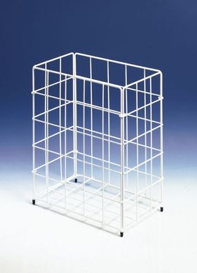 CWS Papierkorb Paradiseline 903102600 30x18x36cm aus Stahldraht, weiss
